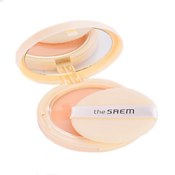 Пудра компактная для лица Sammul Perfume BB Pact SPF25 PA++ 21. Pink Beige
