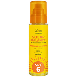 Масло-спрей для загара Solar Balance