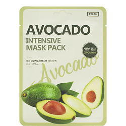 Тканевая маска с экстрактом Авокадо Avocado Intensive Mask Pack