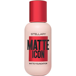Матирующий тональный крем Matte Icon Foundation