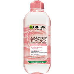 Мицеллярная Розовая вода, Очищение+Сияние Skin Naturals