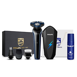 Электробритва S3608 + Пена для бритья Gillette