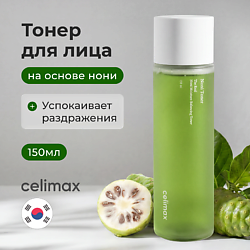 Тонер восстанавливающий на основе нони Celimax The Real Noni Moisture Balancing Toner