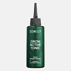 Тоник для волос для роста GROW ACTIVE TONIC розмарин, экстракт перца