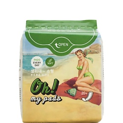 Прокладки ежедневные гигиенические Oh! My Pads