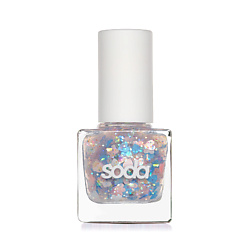 GLITZY NAILS #allthatglitters ЛАК ДЛЯ НОГТЕЙ