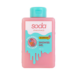 Гели для душа SODA SODA