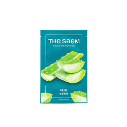 Тканевая маска для лица Natural Aloe Mask