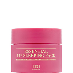 Маска для губ ночная с экстрактами ягод и мёда Essential Lip Sleeping Pack