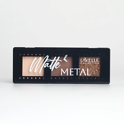 Тени для век Matte&Metal