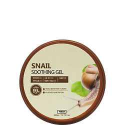 Универсальный гель для лица и тела с муцином улитки Snail Soothing Gel