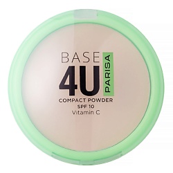 Пудра для лица прессованная Base4U PP-02