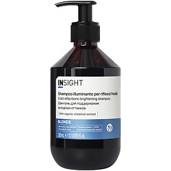 Шампунь для поддержания холодных оттенков Blonde Brightening Shampoo