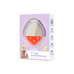 FLIP Play Advanced многофункциональная щетка для волос 3-в-1 с LED-терапией