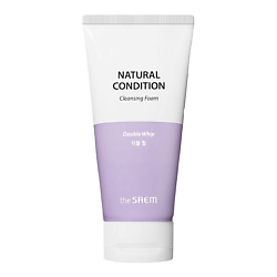 Пенка для умывания Natural Condition Cleansing Foam Double Whip