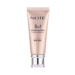 Увлажняющий тонирующий крем с эффектом сияния 3 в 1 GLOWING SKIN TINTED MOISTURIZER