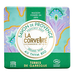 Мыло органическое Гарригские земли Organic Thyme Provence Soap