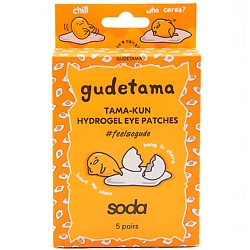 Набор патчей Tama-Kun Hydrogel Eye Patches #feelsogude