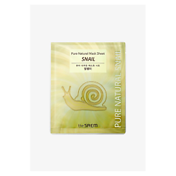 Тканевая маска для лица Pure Natural Mask Sheet Snail