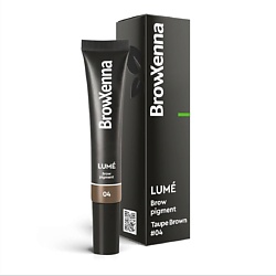 Тинт краска для бровей гелевая LUME