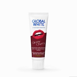 Зубная паста  отбеливающая Enzyme Glossy Cherry