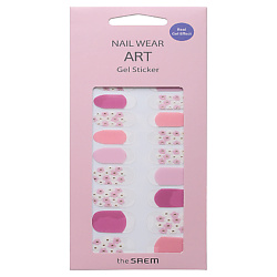 Наклейки для ногтей Nail Wear Art Gel Sticker