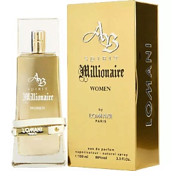 Парфюмерная вода женская AB SPIRIT MILLIONAIRE