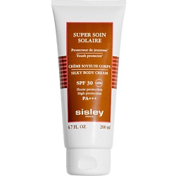 Солнцезащитный шелковистый суперкрем для тела SPF30 PA+++ Super Soin Solaire Body Cream