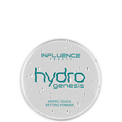 Фиксирующая пудра гидро-тач эффектом Hydrogenesis Hydro-Touch Powder