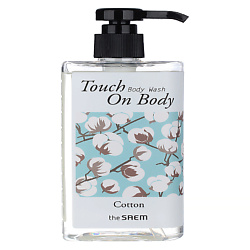 Гель для душа Touch On Body Cotton Body Wash