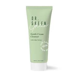 Нежный крем для умывания с маслом Ши Dr. Green