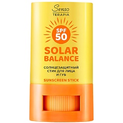 Стик для лица и губ солнцезащитный Solar Balance