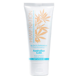 Крем для тела Hemp Nation Sea Salt & Sandalwood Body lotion