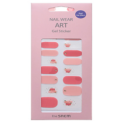 Наклейки для ногтей Nail Wear Art Gel Sticker
