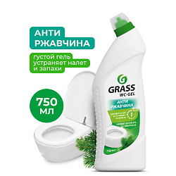 WC-gel Антиржавчина