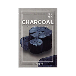 Тканевая маска для лица Natural Charcoal Mask Sheet