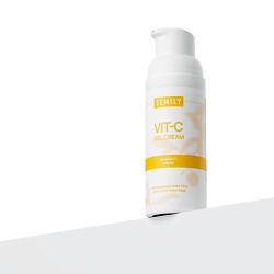 Крем-гель для лица для сияния VIT-C GEL CREAM с витамином С и кофеином