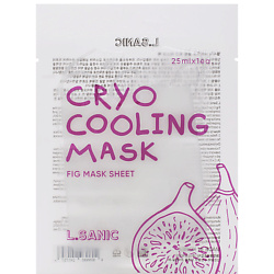 Охлаждающая тканевая маска с экстрактом Инжира Cryo Cooling Mask Fig
