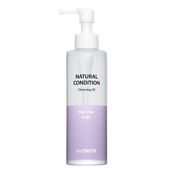 Гидрофильное масло Natural Condition Cleansing Oil Deep Clean