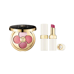 Набор для макияжа Lip Balm+Eyeshadow Palette