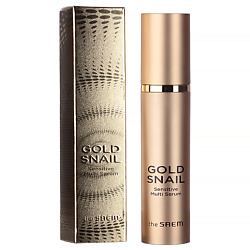 Сыворотка для лица Gold Snail Sensitive Multi Serum