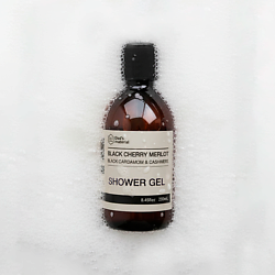 Гель для душа "Black Cherry Merlot, Black cardamom & Cashmere"