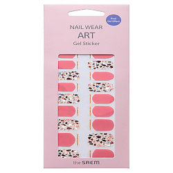 Наклейки для ногтей Nail Wear Art Gel Sticker