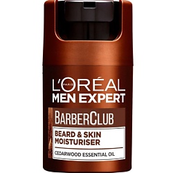 Крем-гель для короткой бороды Men Expert BarberClub Beard & Skin Moisturizer