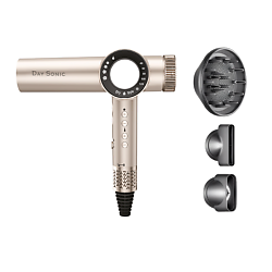 Фен для волос AURA Flow FN-01 1900 Вт с функцией ионизации, BLDC мотор