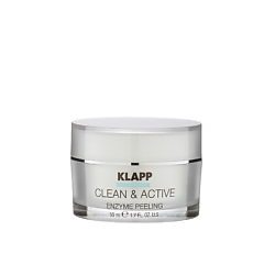 Энзимный пилинг для лица Clean & Active Enzyme Peeling