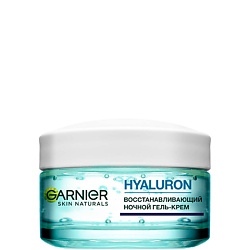 Гель увлажняющий для лица ночной «Гиалуроновый Алоэ» Skin Naturals