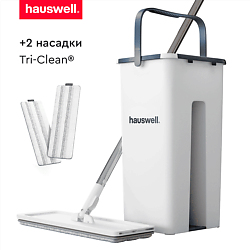 Швабра c отжимом и ведром Smart Mop