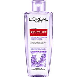 L'OREAL PARIS  Мицеллярная вода Гиалуро восполняющая для лица и глаз Revitalift