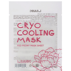 Охлаждающая тканевая маска с экстрактом Красного пиона Cryo Cooling Mask Red Peony